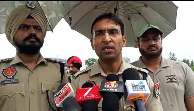 ਕਾਰੋਬਾਰੀ ’ਤੇ ਗੋਲੀਆਂ ਚਲਾਉਣ ਵਾਲਾ ਕਾਬੂ ਮੁਹਾਲੀ