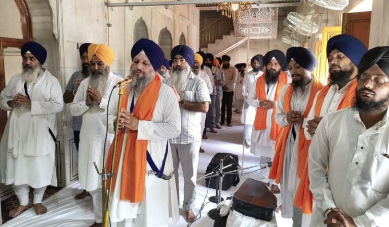 ਅਕਾਲ ਤਖ਼ਤ ਸਾਹਿਬ ਵਿਖੇ ਵੰਡ ਦੌਰਾਨ ਜਾਨਾਂ ਗੁਆਉਣ ਵਾਲਿਆਂ ਦੀ ਯਾਦ ’ਚ ਅਰਦਾਸ