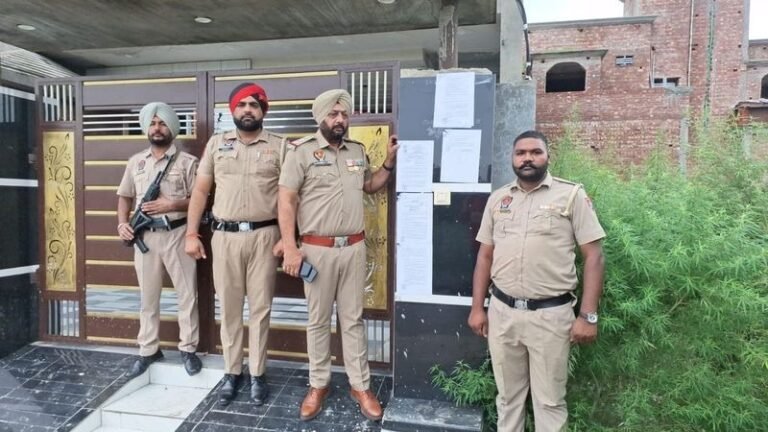 ਨਸ਼ਾ ਤਸਕਰੀ ਤੋਂ ਬਣਾਈ 70 ਲੱਖ ਦੀ ਜਾਇਦਾਦ ਜ਼ਬਤ ਫਗਵਾੜਾ