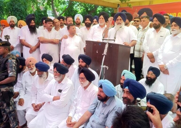 ਅਕਾਲੀ ਵੱਲੋਂ ਬਠਿੰਡਾ ’ਚ ਰੋਸ ਧਰਨਾਬਠਿੰਡਾ