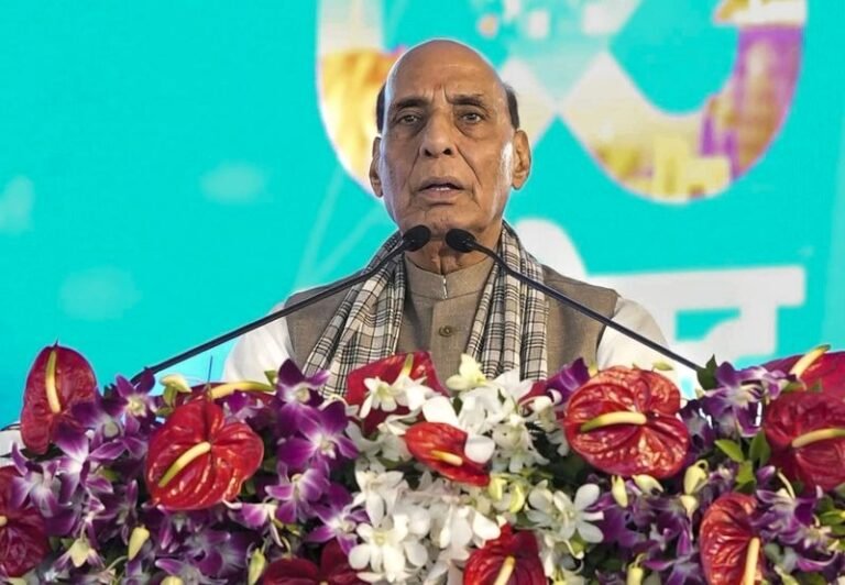 "Some Nations Can’t Digest India’s Rapid Growth: Defence Minister Rajnath Singh"