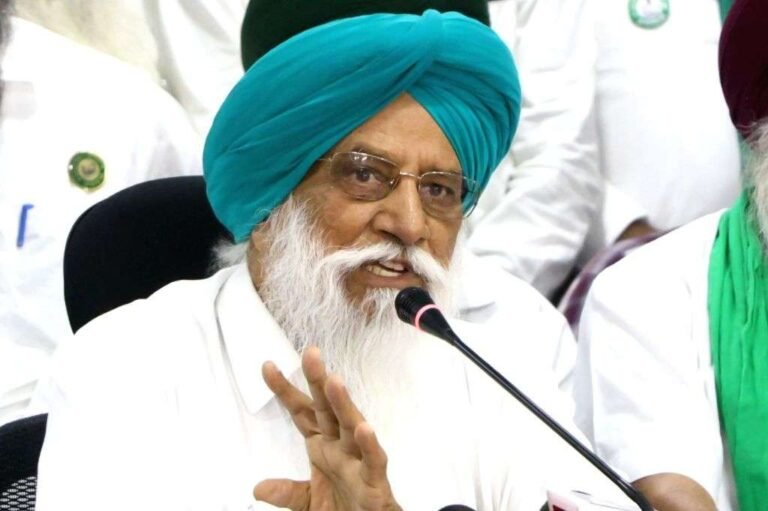 ਲੈਂਡ ਪੂਲਿੰਗ ਨੀਤੀ ਵਾਪਸ ਲੈਣਾ ਕਿਸਾਨਾਂ ਦੀ ਜਿੱਤ -ਰਾਜੇਵਾਲ