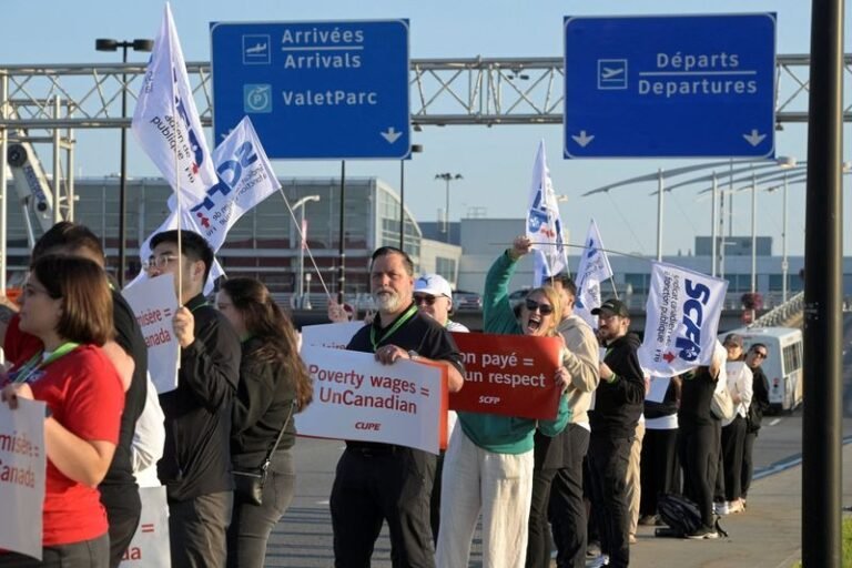 ਏਅਰ ਕੈਨੇਡਾ ਦਾ ਹਵਾਈ ਅਮਲਾ ਅਜੇ ਵੀ ਹੜਤਾਲ ’ਤੇ