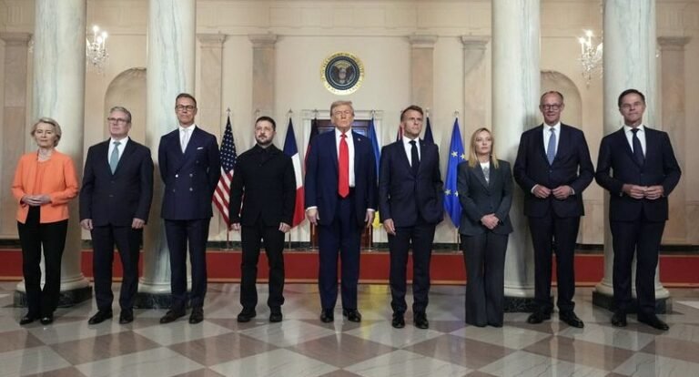 ਟਰੰਪ ਪੂਤਿਨ ਤੇ ਜ਼ੇਲੈਂਸਕੀ ਦਰਮਿਆਨ ਮੀਟਿੰਗਾਂ ਦਾ ਸਿਲਸਿਲਾ