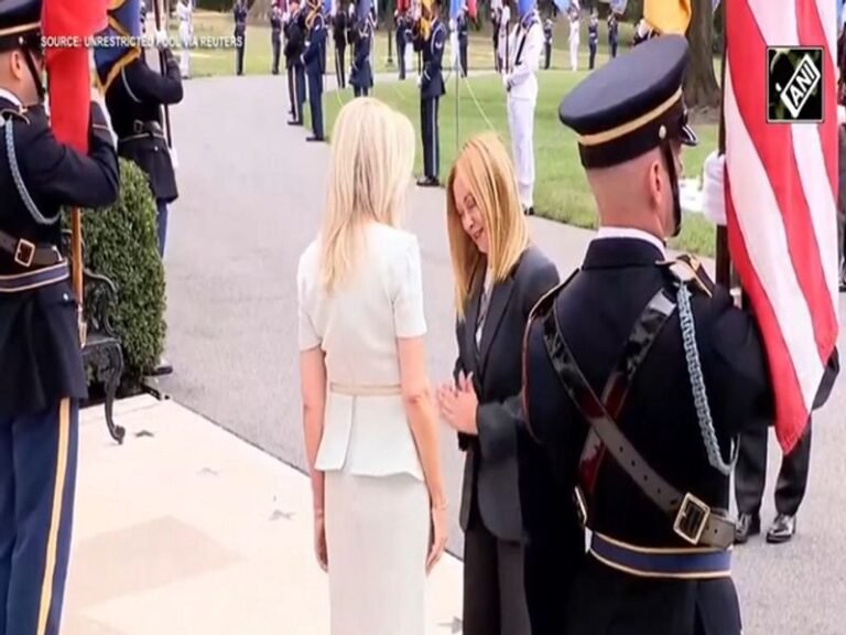 ਇਟਲੀ ਦੀ ਪ੍ਰਧਾਨ ਮੰਤਰੀ ਨੇ ਅਮਰੀਕੀ ਅਧਿਕਾਰੀ ਨੂੰ ‘ਨਮਸਤੇ’ ਕਿਹਾ