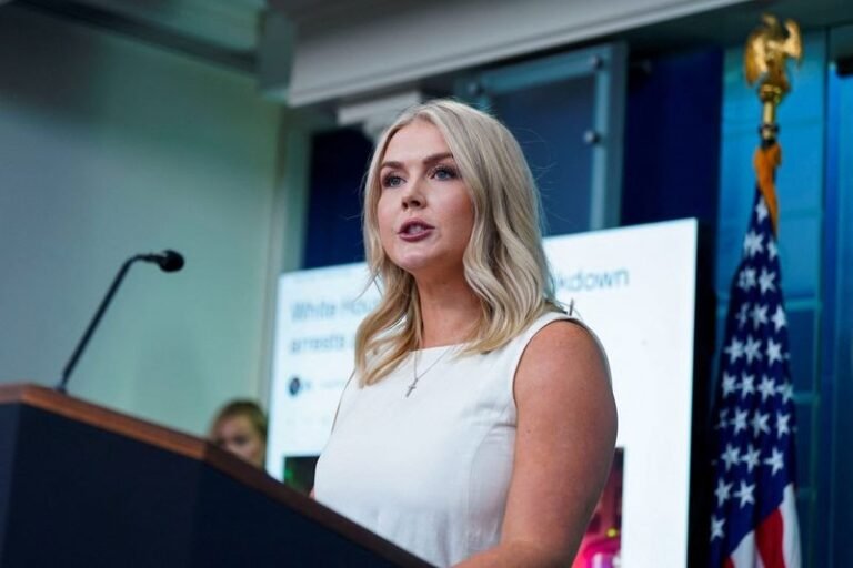 ਟਰੰਪ ਨੇ ਰੂਸ-ਯੂਕਰੇਨ ਜੰਗ ਖ਼ਤਮ ਕਰਨ ਲਈ ਭਾਰਤ ’ਤੇ ਪਾਬੰਦੀਆਂ ਲਗਾਈਆਂ: ਕੈਰੋਲਿਨ ਲੈਵਿਟ