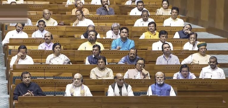 ਭਾਰਤੀ ਲੋਕ ਸਭਾ ਦੀ ਕਾਰਵਾਈ ਅਣਮਿਥੇ ਸਮੇਂ ਲਈ ਮੁਲਤਵੀ