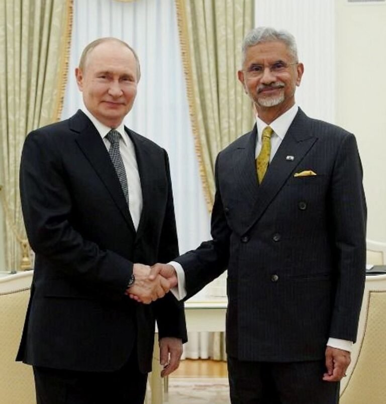 ਰੂਸ ’ਚ ਜੈਸ਼ੰਕਰ-ਪੂਤਿਨ ਮੁਲਾਕਾਤ ਰਹੀ ਸਫਲ