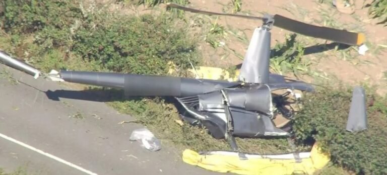 ਯੂਕੇ ਵਿੱਚ ਹੈਲੀਕਾਪਟਰ ਡਿੱਗਿਆ, ਤਿੰਨ ਮੌਤਾਂ