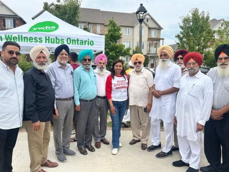 ਕੈਨੇਡਾ ਸੰਸਦ ਮੈਂਬਰ ਰੂਬੀ ਸਹੋਤਾ ਨੇ ਸਮੱਸਿਆਵਾਂ ਸੁਣੀਆਂ