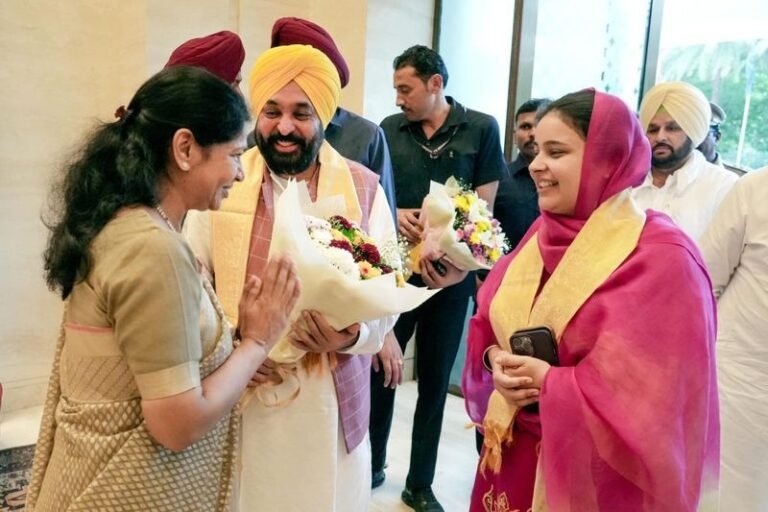 ਚੇਨੱਈ ਪਹੁੰਚੇ ਮੁੱਖ ਮੰਤਰੀ ਪੰਜਾਬ