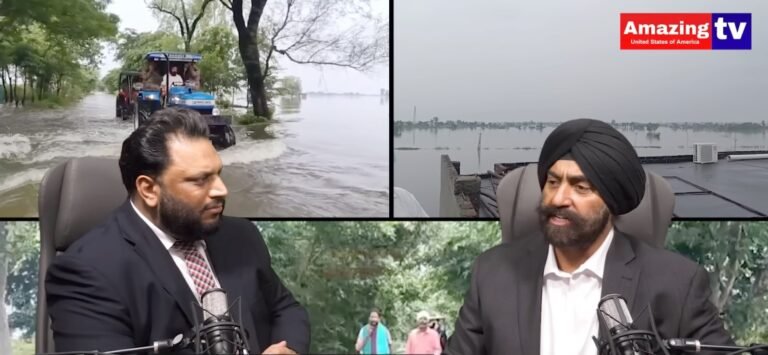 ਚੜ੍ਹਦਾ ਅਤੇ ਲਹਿੰਦਾ ਪੰਜਾਬ ਭਾਰੀ ਹੜ੍ਹਾਂ ਦੀ ਮਾਰ ਹੇਠ