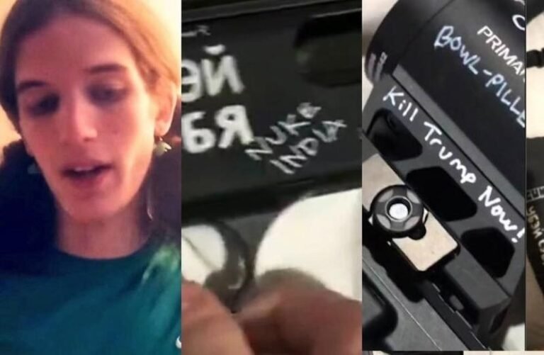 ਬੰਦੂਕ ’ਤੇ ‘ਨਿਊਕ ਇੰਡੀਆ’ ਤੇ ‘ਮਾਸ਼ਾਅੱਲ੍ਹਾ’ ਲਿਖਿਆ ਹੋਇਆ ਸੀ ਗੋਲੀ ਚਲਾਉਣ ਵਾਲੀ ਕੁੜੀ ਨੇ