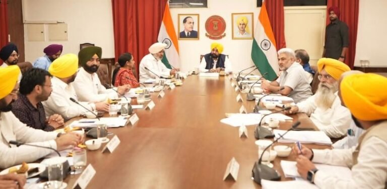 ਪੰਜਾਬ ਮੰਤਰੀ ਮੰਡਲ ਨੇ ਲੈਂਡ ਪੂਲਿੰਗ ਨੀਤੀ ਵਾਪਸ ਲੈਣ ਲਈ ਦਿੱਤੀ ਪ੍ਰਵਾਨਗੀ