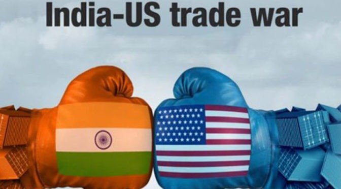 ਅਮਰੀਕਾ ਅਤੇ ਭਾਰਤ ਨੇ ਫਿਰ ਆਪੋ ਆਪਣੇ ਰਾਗ ਅਲਾਪੇਟਰੰਪ ਵੱਲੋਂ ਮੁੜ ਦਾਅਵਾ…ਮੈਂ ਰੋਕੀ ਭਾਰਤ-ਪਾਕਿ ਜੰਗ