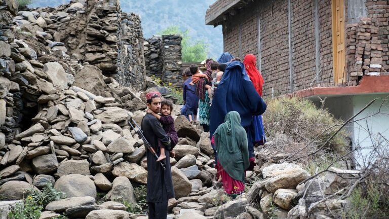 ਅਫ਼ਗ਼ਾਨਿਸਤਾਨ ਵਿਚ ਭੂਚਾਲ ਕਰਕੇ ਮਰਨ ਵਾਲਿਆਂ ਦੀ ਗਿਣਤੀ ਵੱਧ ਕੇ 1400 ਹੋਈਜਲਾਲਾਬਾਦ