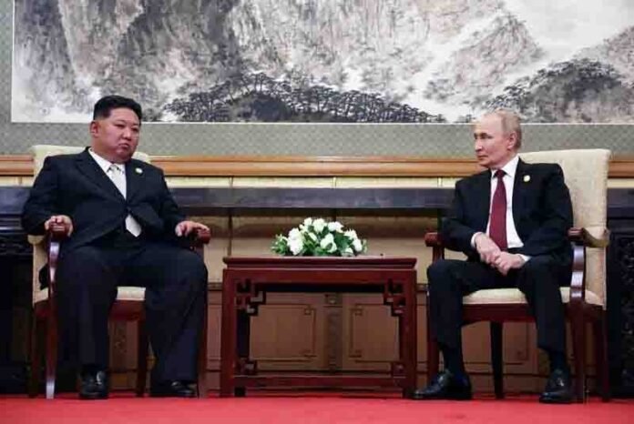 Putin Meets Kim Jong Un in Beijing After Military Parade