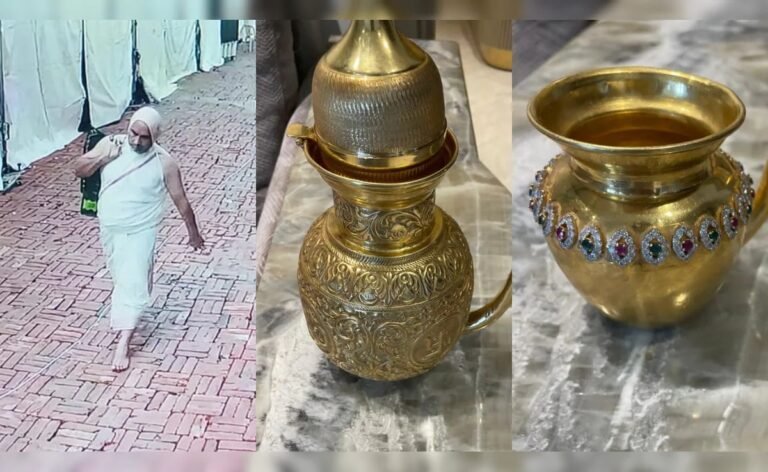 ਦਿੱਲੀ ਲਾਲ ਕਿਲ੍ਹੇ ਤੋਂ ਸੋਨੇ ਅਤੇ ਹੀਰੇ ਜੜਿਆ ਕਲਸ਼ ਚੋਰੀ