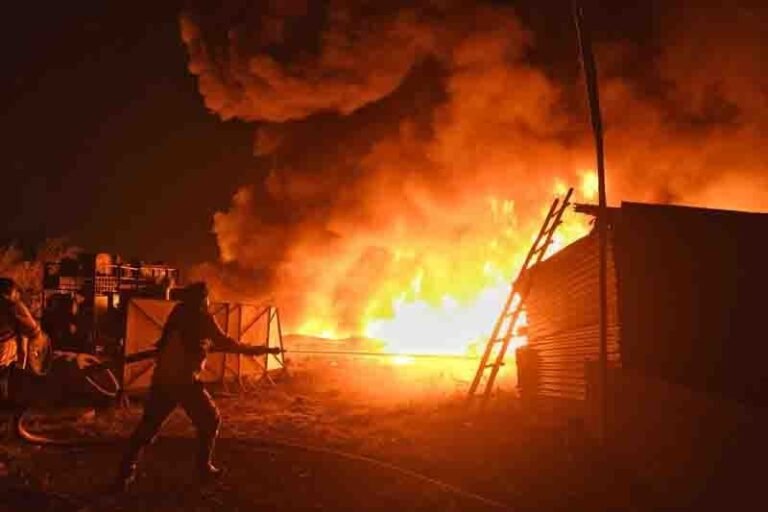 ਲੰਡਨ ਦੇ ਬੀਬੀਸੀ ਹੈੱਡਕੁਆਰਟਰ ਨੂੰ ਲੱਗੀ ਅੱਗ