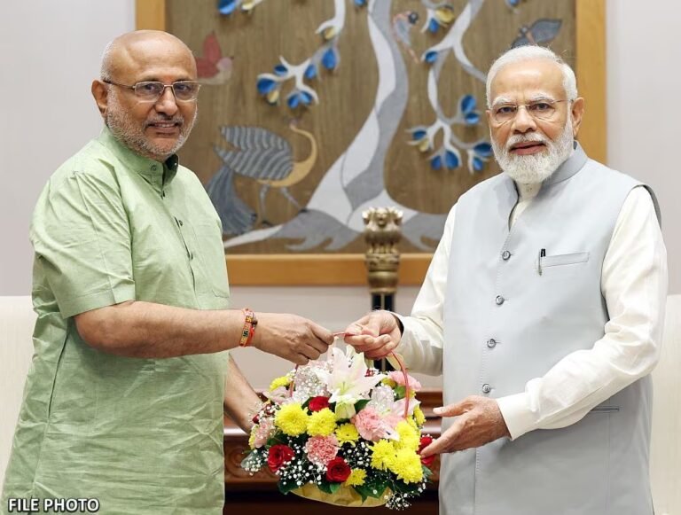 ਸੀਪੀ ਰਾਧਾਕ੍ਰਿਸ਼ਨਨ ਚੁਣੇ ਗਏ ਭਾਰਤ ਦੇ 15ਵੇਂ ਉਪ ਰਾਸ਼ਟਰਪਤੀ