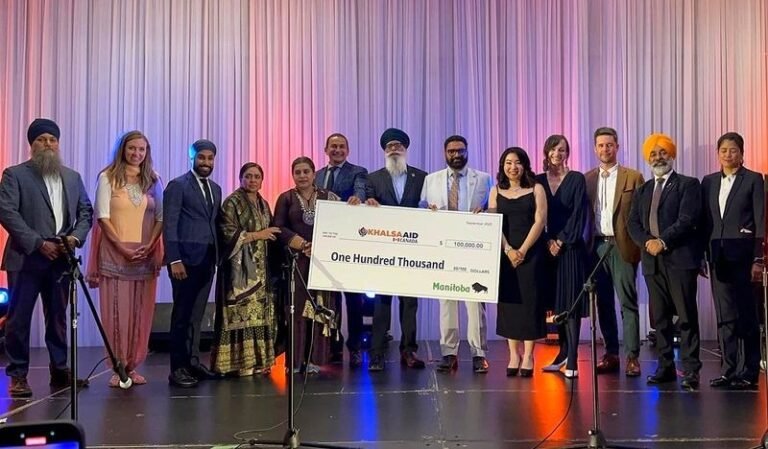 ਖ਼ਾਲਸਾ ਏਡ’ ਵੱਲੋਂ ਪੰਜਾਬ ਹੜ੍ਹ ਪੀੜਤਾਂ ਲਈ ਢਾਈ ਲੱਖ ਡਾਲਰ ਦੀ ਰਾਸ਼ੀ ਇਕੱਤਰ