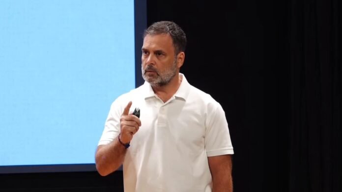 Rahul Gandhi Writes to PM Modi, Demands ₹20,000 Crore Flood Relief for Punjab