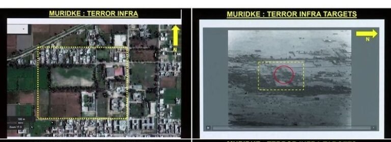 ਲਸ਼ਕਰ-ਏ-ਤਾਇਬਾ ਦੇ ਕਮਾਂਡਰ ਵੱਲੋਂ ਮੁਰੀਦਕੇ ਕੈਂਪ ਤਬਾਹ ਕਰਨ ਦੀ ਪੁਸ਼ਟੀ