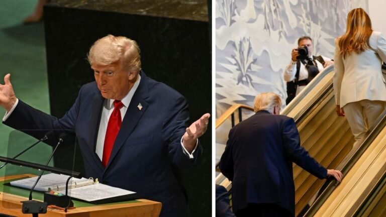 ਟੈਲੀਪ੍ਰੋਂਪਟਰ ’ਚ ਗੜਬੜੀ ਲਈ ਟਰੰਪ ਦੀ ਟੀਮ ਜ਼ਿੰਮੇਵਾਰ: ਯੂਐੱਨ ਸੰਯੁਕਤ ਰਾਸ਼ਟਰ,