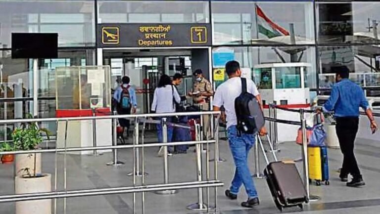 ਚੰਡੀਗੜ੍ਹ ਤੋਂ 26 ਅਕਤੂਬਰ ਤੋਂ 7 ਨਵੰਬਰ ਤੱਕ ਉਡਾਣਾਂ ਬੰਦ ਚੰਡੀਗੜ੍ਹ