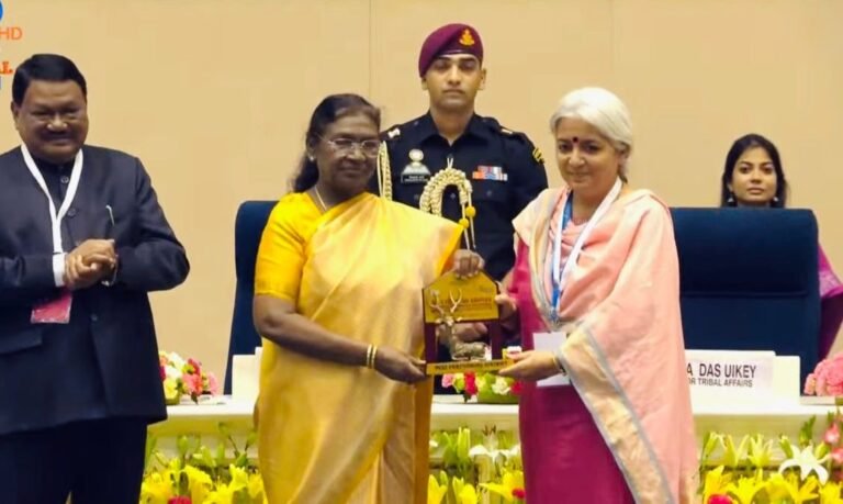 Bags Best Performer Award in India under Adi Karmayogi AbhiyaanPresident of India Felicitates DC Bandipora for Exemplary Performance