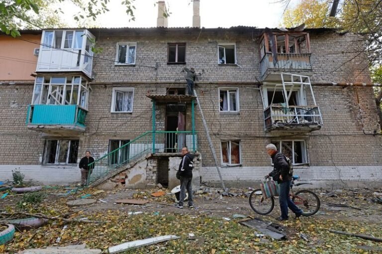 ਰੂਸ ਵੱਲੋਂ ਯੂਕਰੇਨੀ ਥਰਮਲ ਪਾਵਰ ਪਲਾਂਟ ’ਤੇ ਹਮਲਾ