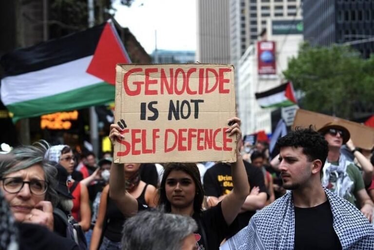 ਆਸਟਰੇਲੀਆ ’ਚ ਫਲਸਤੀਨ ਪੱਖੀਆਂ ਵੱਲੋਂ ਗ਼ਾਜ਼ਾ ਪੱਟੀ ’ਚ ਸ਼ਾਂਤੀ ਲਈ ਰੈਲੀਆਂ