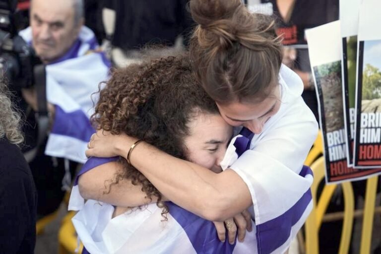 ਹਮਾਸ ਵੱਲੋਂ ਸਮਝੌਤੇ ਤਹਿਤ ਸੱਤ ਇਜ਼ਰਾਇਲੀ ਬੰਧਕ ਰਿਹਾਅ