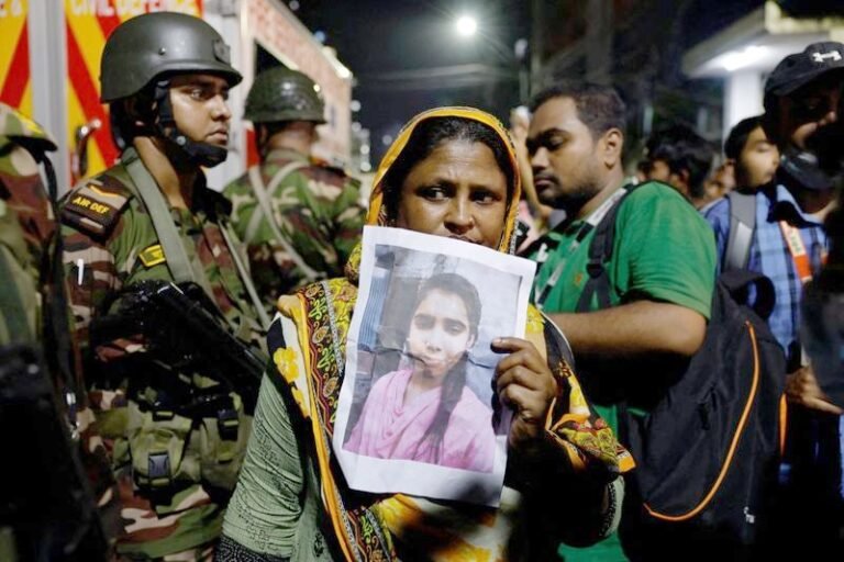 ਬੰਗਲਾਦੇਸ਼ ’ਚ ਗੁਦਾਮ ’ਚ ਅੱਗ ਲੱਗਣ ਕਾਰਨ 16 ਮੌਤਾਂ