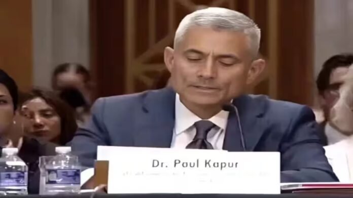 Indian-American Paul Kapur Sworn In as US Deputy Secretary for South and Central Asian Affairs