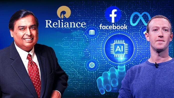 Reliance Partners with Facebook; Meta Acquires 30% Stake in New AI Venture