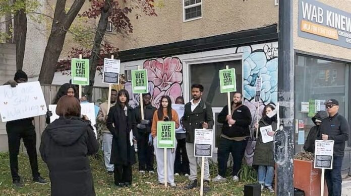 Manitoba International Students Urge Government to Restore Promised Public Health-Care Coverage