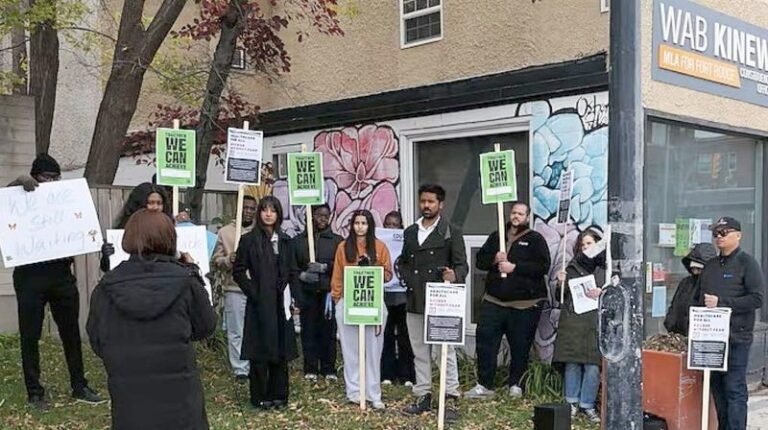 ਕੈਨੇਡਾ-ਅੰਤਰਰਾਸ਼ਟਰੀ ਵਿਦਿਆਰਥੀਆਂ ਵੱਲੋਂ ਹੈਲਥ-ਕੇਅਰ ਵਾਅਦਾ ਪੂਰਾ ਕਰਨ ਦੀ ਮੰਗ