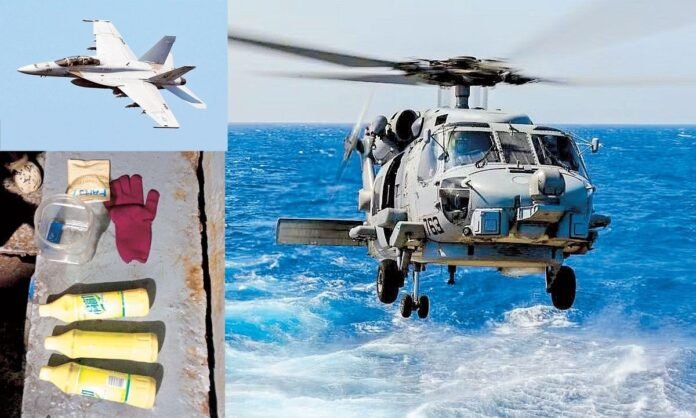 Two US Navy Aircraft Crash in South China Sea; All Crew Rescued