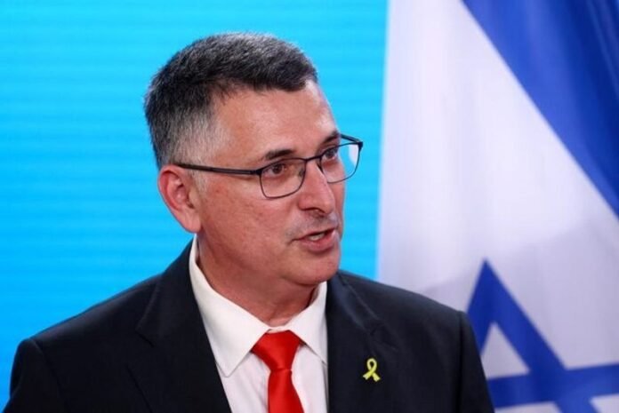 Israeli Foreign Minister Gideon Sa’ar to Visit India on November 4–5