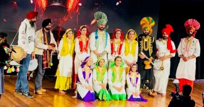 Adelaide Girls Win National Bhangra Cup