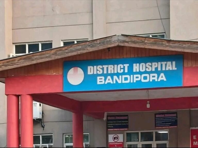 District Hospital Bandipora Faces Criticism for Targeting Journalist Instead of Addressing Healthcare Lapses