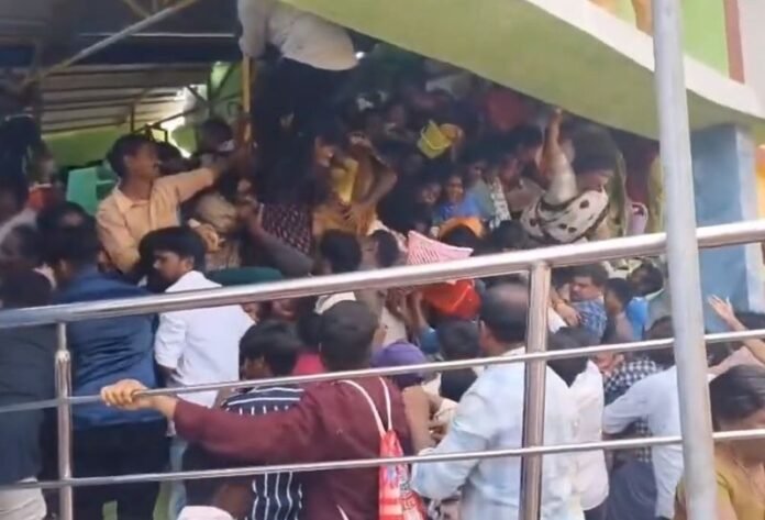 Temple Stampede in Andhra Pradesh Leaves 9 Dead