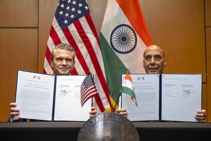 India and US Sign 10-Year Defence Pact to Strengthen Strategic Ties