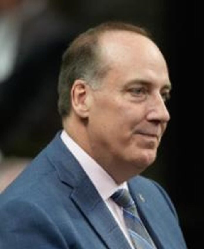 Nova Scotia MP Chris d'Entremont Quits Conservatives, Joins Liberals in Canada