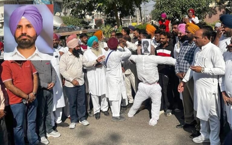 ਰਾਜਾ ਵੜਿੰਗ ਖ਼ਿਲਾਫ਼ ਕੇਸ ਦਰਜ ਧਰਮਕੋਟ ਦੇ ਮੁੱਖ ਚੌਕ ਵਿਚ ਰਾਜਾ ਵੜਿੰਗ ਦਾ ਪੁਤਲਾ ਫੂਕਿਆ ਕਪੂਰਥਲਾ