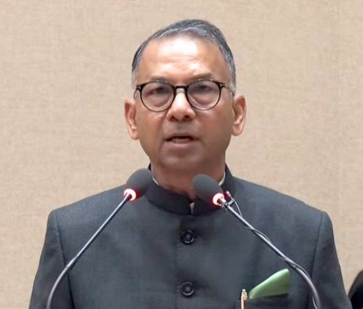 Rajinder Gupta Takes Oath in Punjabi as Rajya Sabha Member