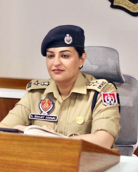 Tarn Taran SSP Dr. Ravjot Kaur Grewal Suspended Before By-Election