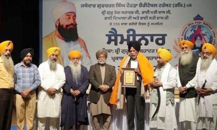 RSS Cannot Turn India Into a Hindu Nation: Giani Harpreet Singh
