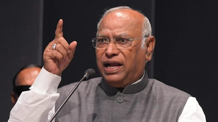 Delhi Blast a ‘Government Failure’, Says Kharge